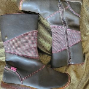 KEEN Rachel riding boot zip